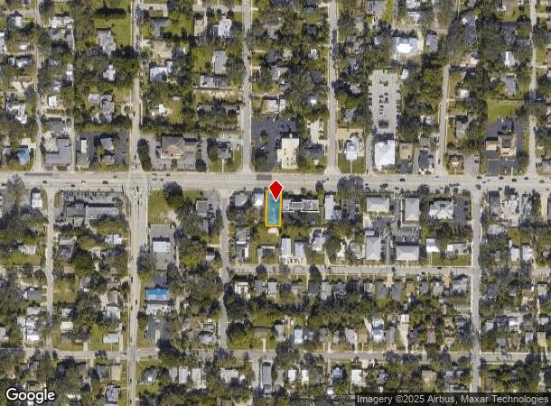  2419 Manatee Ave W, Bradenton, FL Parcel Map