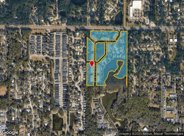 2512 Nw 38Th Pl, Gainesville, FL Parcel Map