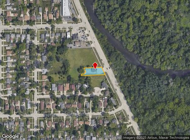  2064 S River Rd, Des Plaines, IL Parcel Map