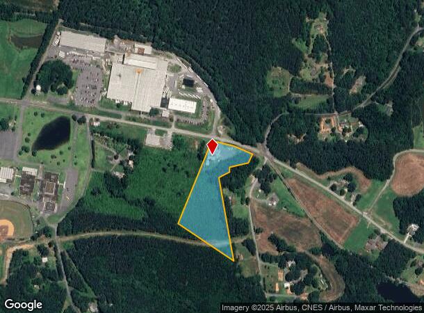  40646 S Stanly School Rd, Norwood, NC Parcel Map