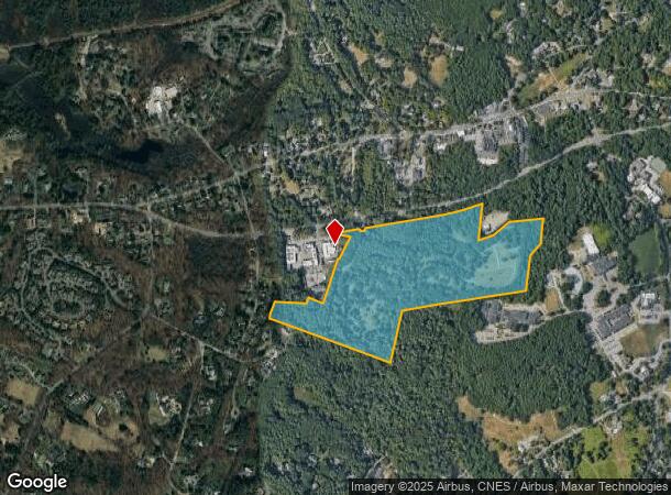  180 Boston Post Rd Byp, Weston, MA Parcel Map