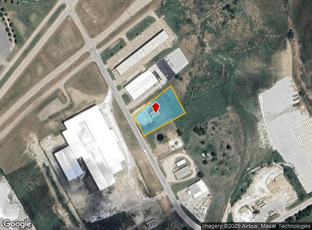  111 Industrial Loop, Hillsboro, TX Parcel Map