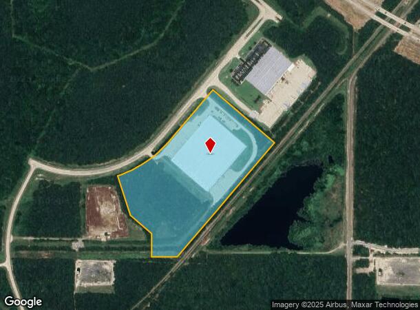  5417 Campus Dr, Shreveport, LA Parcel Map