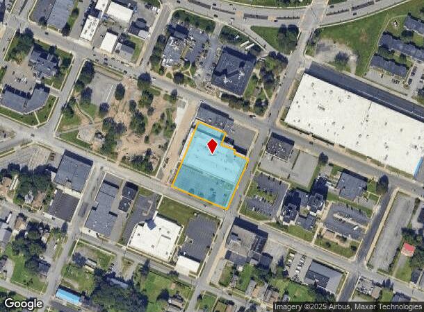 507 Kent St, Utica, NY Parcel Map