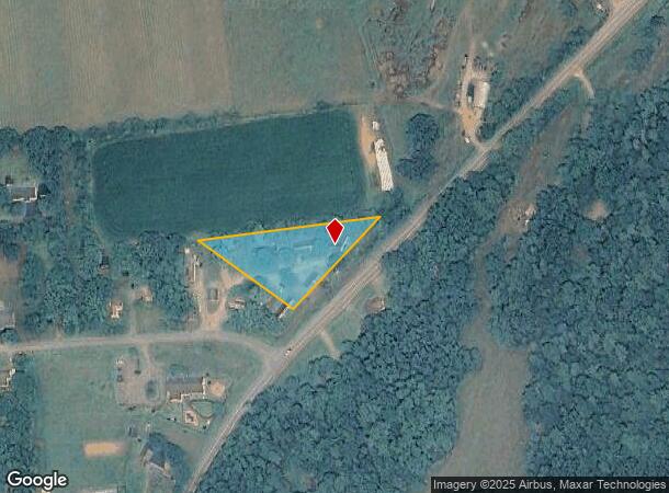  95 Spring St, Cambridge, NY Parcel Map