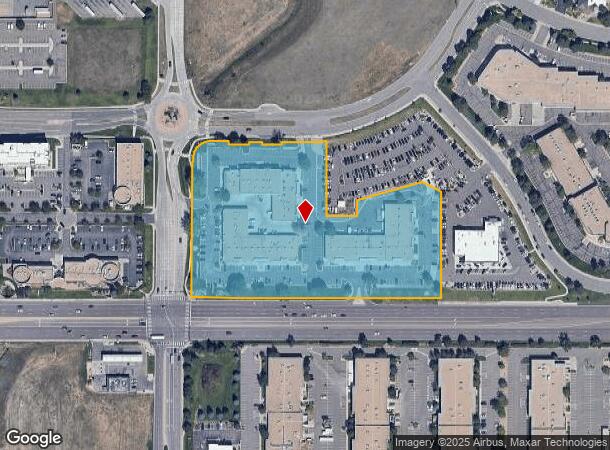  12201 E Arapahoe Rd, Centennial, CO Parcel Map