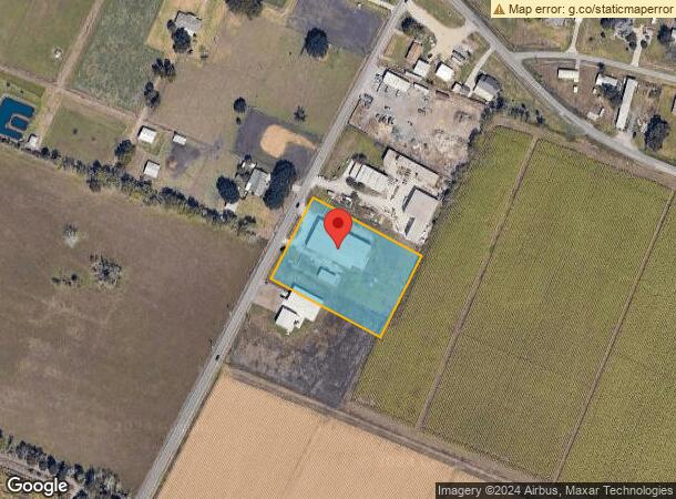  1015 Capritto Rd, Saint Martinville, LA Parcel Map