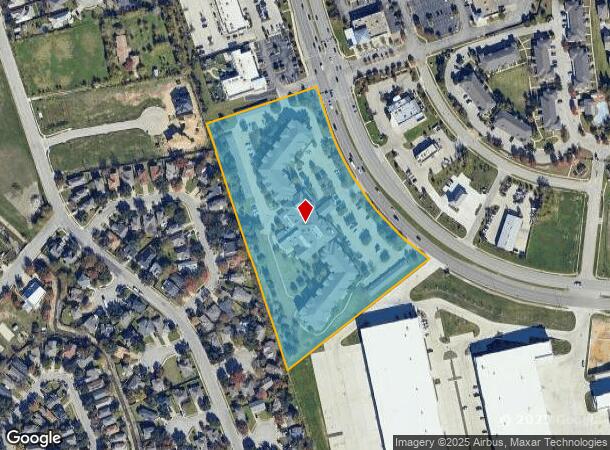 1950 S A W Grimes Blvd, Round Rock, TX Parcel Map