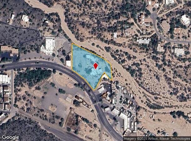 6738 E Cave Creek Rd, Cave Creek, AZ Parcel Map