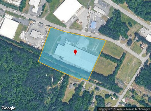 1401 Progress Rd, Suffolk, VA Parcel Map