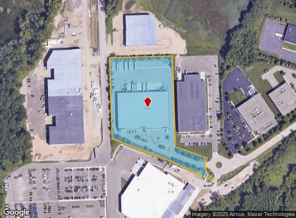  28435 Automation Blvd, Wixom, MI Parcel Map