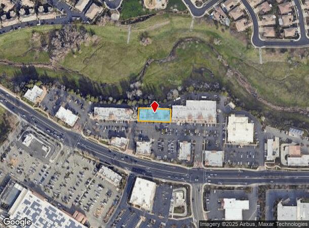  9600 Fairway Dr, Roseville, CA Parcel Map