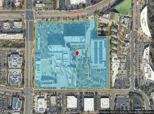  9455 Clairemont Mesa Blvd, San Diego, CA Parcel Map