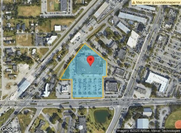  831 Ne 8Th St, Homestead, FL Parcel Map