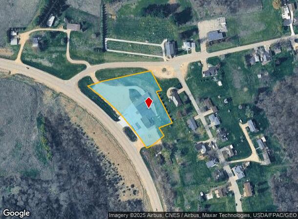 7288 Route 52 S, Dubuque, IA Parcel Map