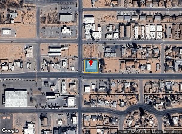 1900 E 10Th St, Douglas, AZ Parcel Map