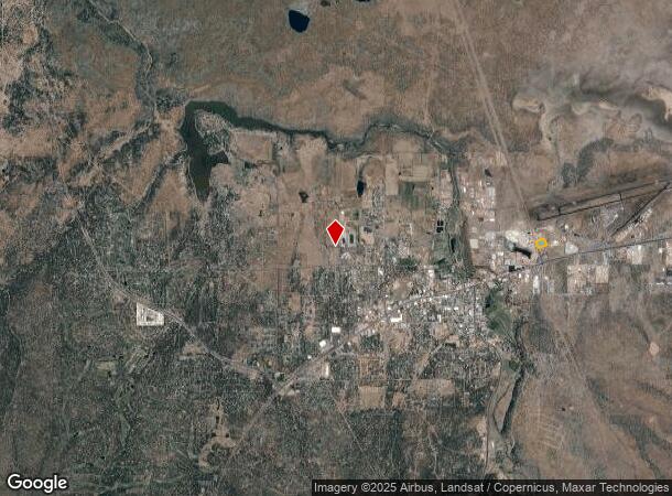  1151 N Penrod Rd, Show Low, AZ Parcel Map