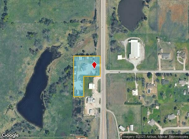 6002 Highway 177, Shawnee, OK Parcel Map