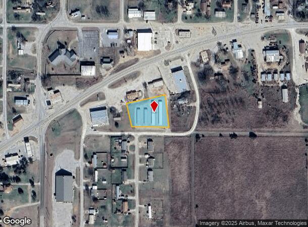 Sharon Ave, Ringling, OK Parcel Map