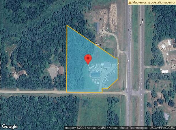  12062 235Th St, Milaca, MN Parcel Map