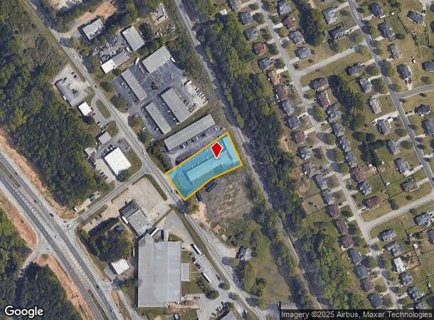  9456 S Main St, Jonesboro, GA Parcel Map