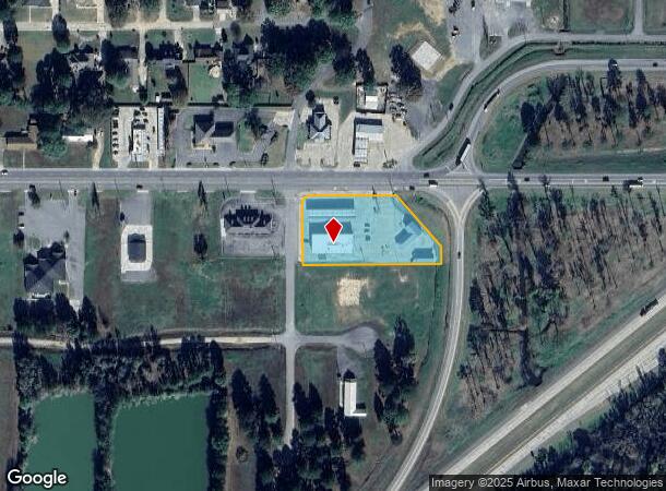 21 Highway 64 W, Beebe, AR Parcel Map