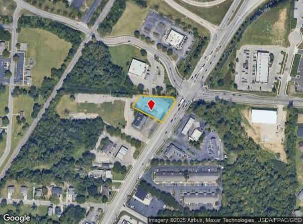 3085 Broadway, Urbancrest, OH Parcel Map