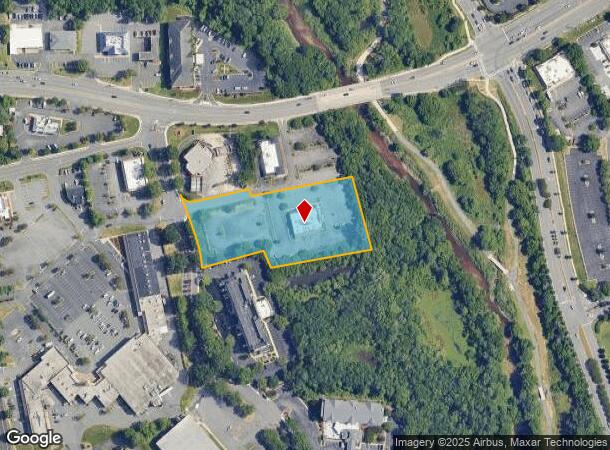  391 Towne Centre Blvd, Pineville, NC Parcel Map