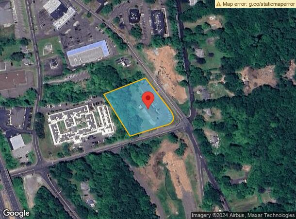  825 Saybrook Rd, Middletown, CT Parcel Map