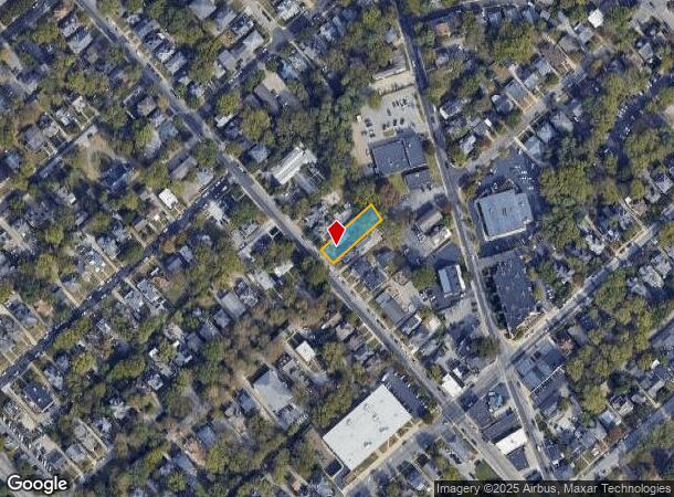  433 E Maxwell St, Lexington, KY Parcel Map