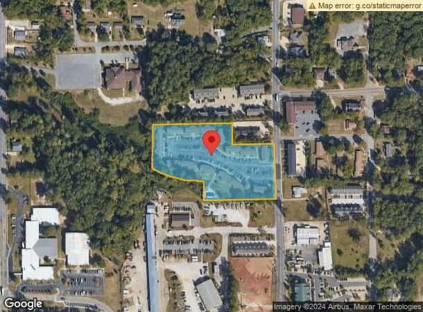  415 N Donahue Dr, Auburn, AL Parcel Map