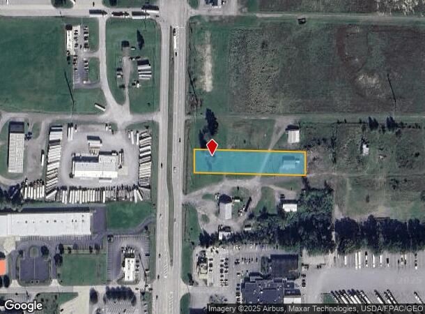 2333 N Main St, Hubbard, OH Parcel Map