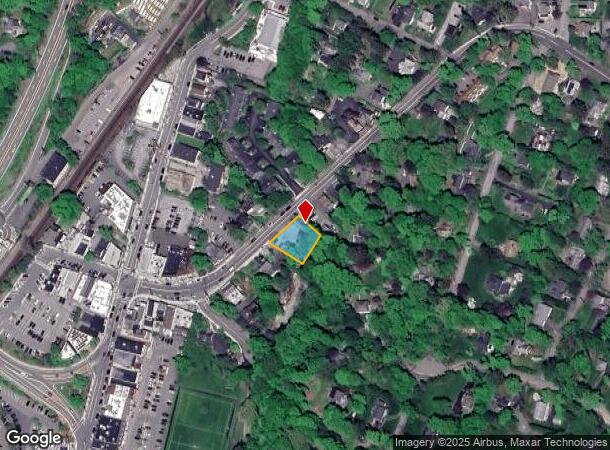  144 King St, Chappaqua, NY Parcel Map