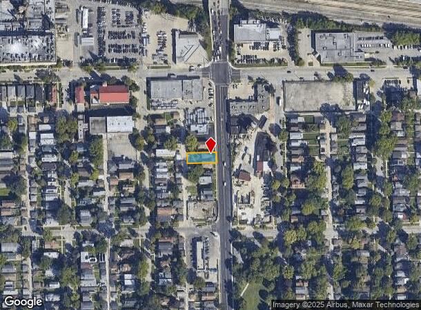  827 Harlem Ave, Forest Park, IL Parcel Map