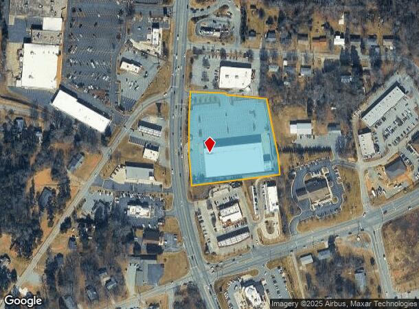 1147 Randolph St, Thomasville, NC Parcel Map