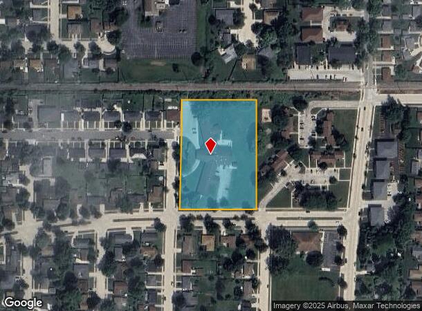  3613 S 13Th St, Sheboygan, WI Parcel Map