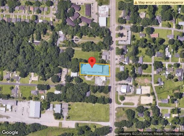  3403 Moss St, Lafayette, LA Parcel Map