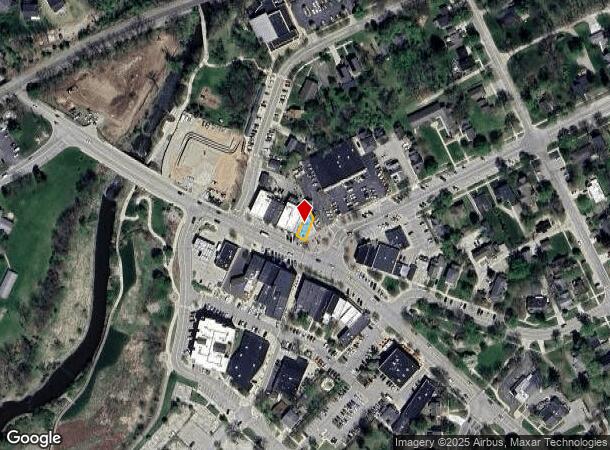 8106 Main St, Dexter, MI Parcel Map