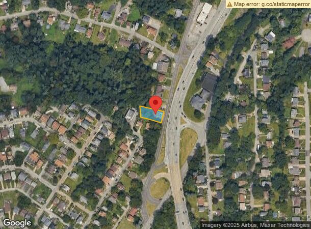  4475 Mcknight Rd, Pittsburgh, PA Parcel Map