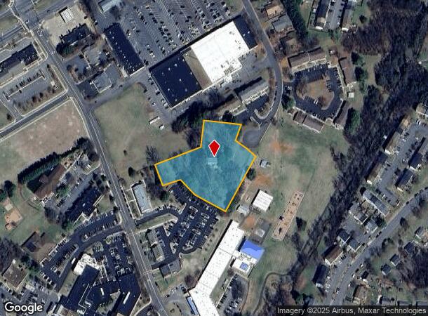 400 Meadowbrook Dr, Culpeper, VA Parcel Map