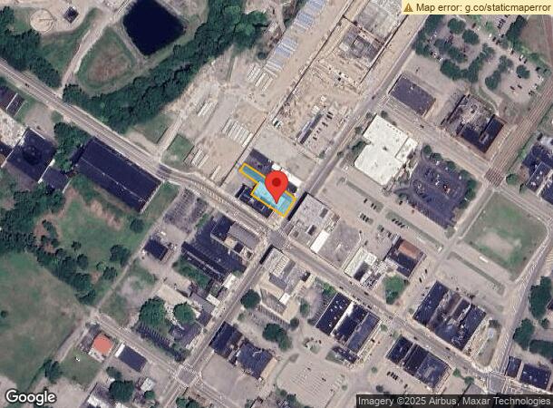  4 N Main St, Middletown, OH Parcel Map