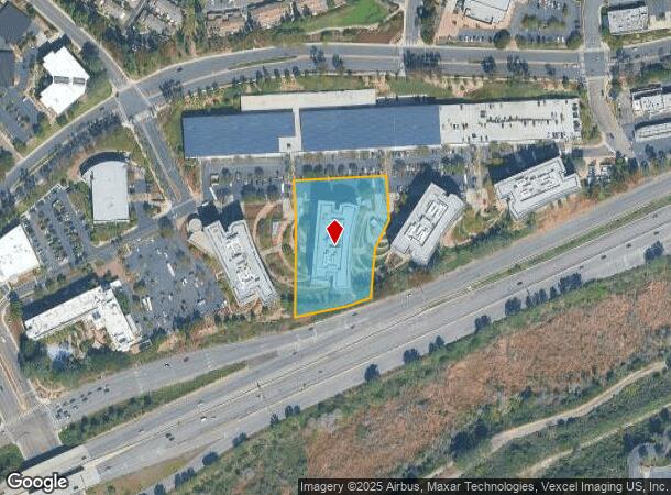  3661 Valley Centre Dr, San Diego, CA Parcel Map