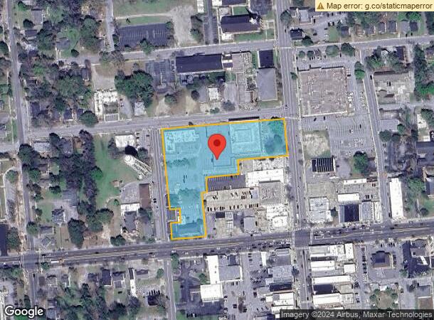  1121 Broad St, Camden, SC Parcel Map