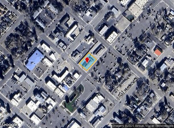 801 Railroad St, Carlin, NV Parcel Map