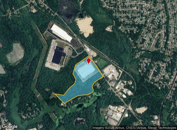 140 Depot St, Bellingham, MA Parcel Map