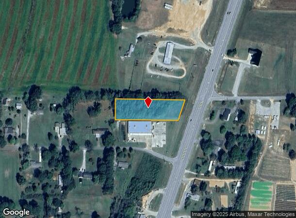  Highway 43, Killen, AL Parcel Map