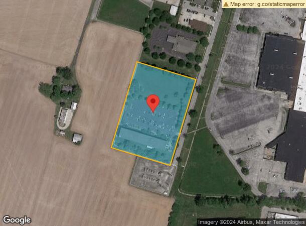  5058 Back Square Dr, Owensboro, KY Parcel Map