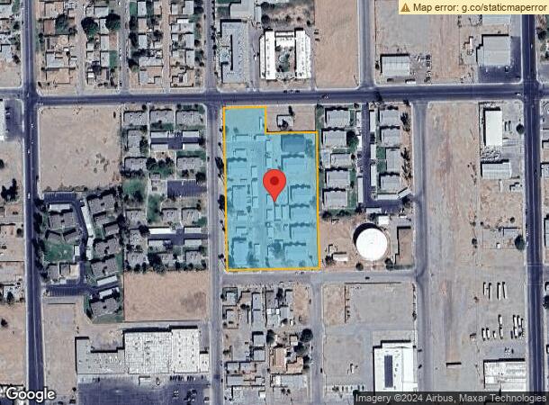  200 N Palm Dr, Blythe, CA Parcel Map