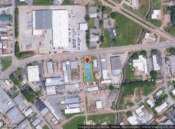  1249 Eraste Landry Rd, Lafayette, LA Parcel Map
