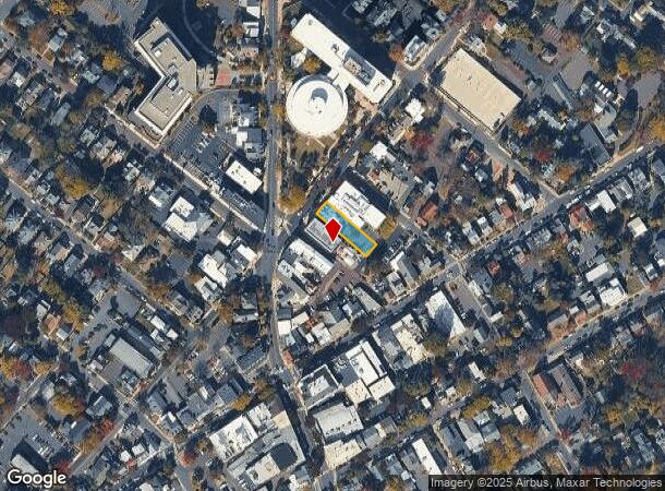  18 E Court St, Doylestown, PA Parcel Map